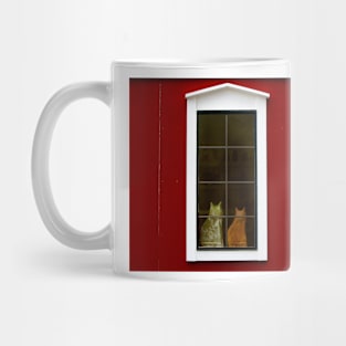 Window Cats Mug